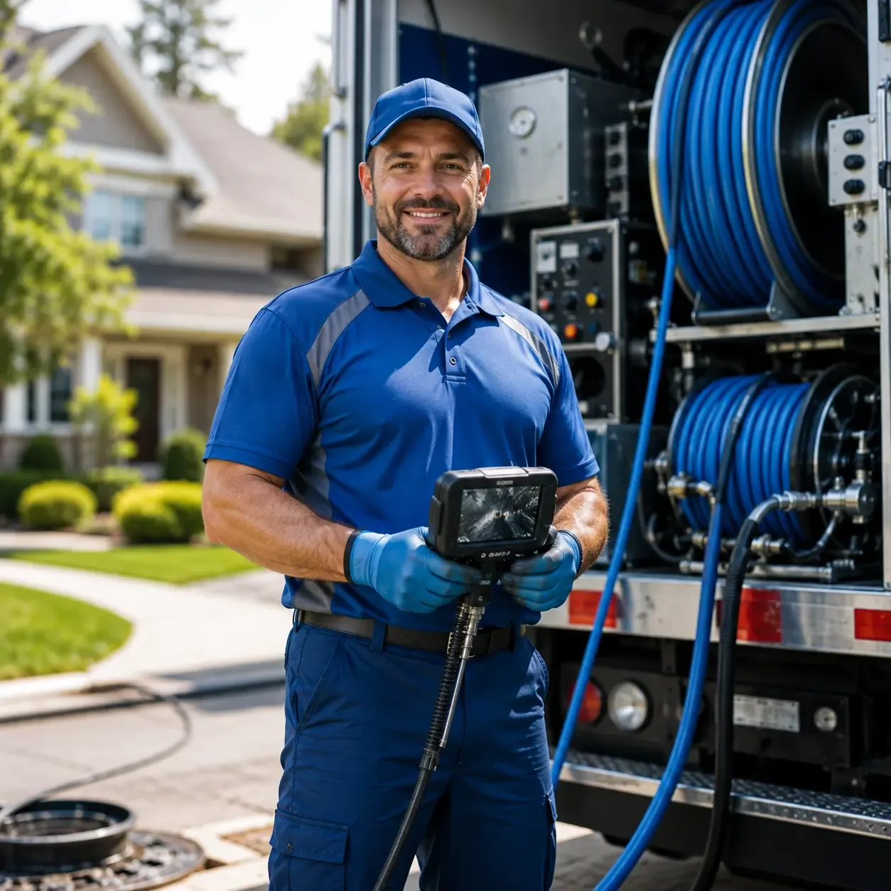 Local outdoor drain cleaning specialists in Redwater, TX